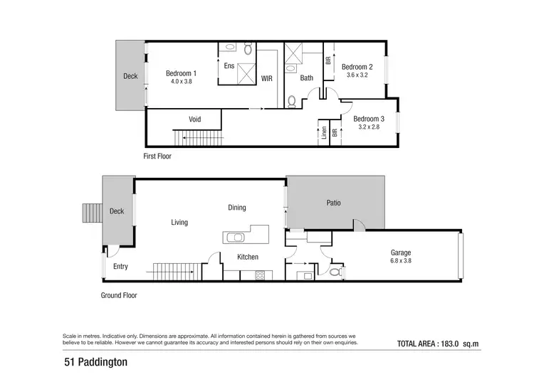 Floorplan of Homely house listing, 51 Paddington Terrace, Douglas QLD 4814