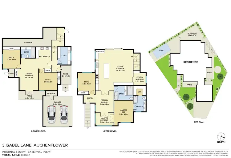 Floorplan of Homely house listing, 34 Munro Street, Auchenflower QLD 4066