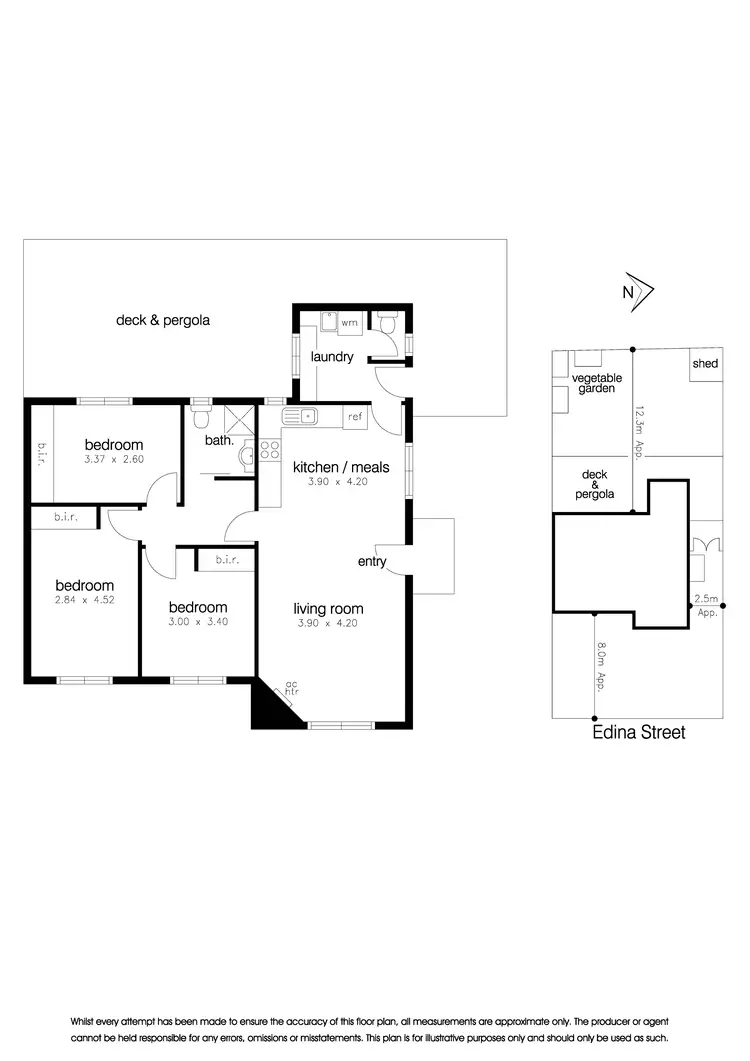 Floorplan of Homely house listing, 32 Edina street, Williamstown North VIC 3016