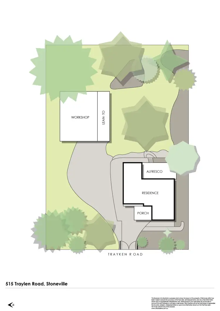 Floorplan of Homely house listing, 515 Traylen Road, Stoneville WA 6081