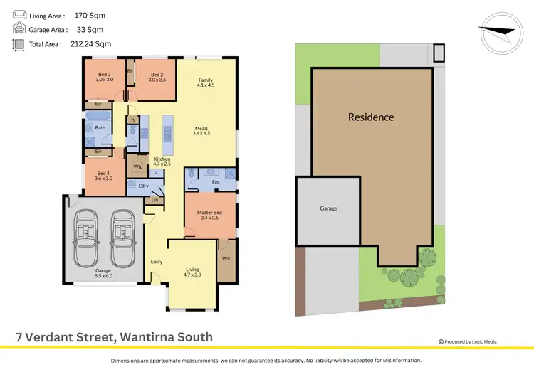 Floorplan of Homely house listing, 7 Verdant Street, Wantirna South VIC 3152