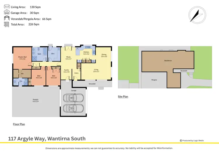 Floorplan of Homely house listing, 117 Argyle Way, Wantirna South VIC 3152