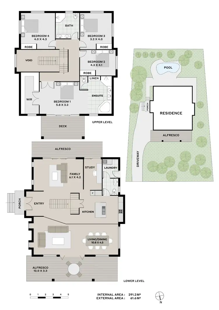 Floorplan of Homely house listing, 5 Nettleton Street, Mount Louisa QLD 4814
