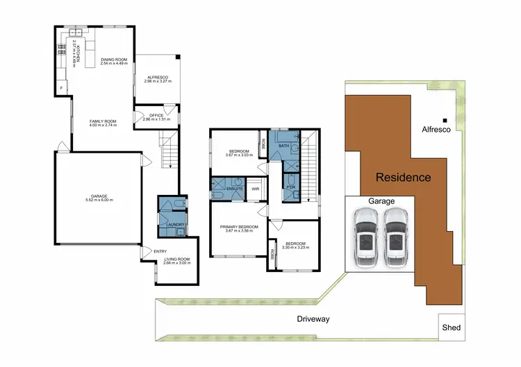 Floorplan of Homely house listing, 42A Moira Avenue, Forrestfield WA 6058