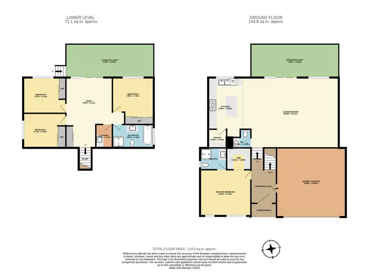 Floorplan of Homely house listing, 11 Willandra Place, Koonawarra NSW 2530