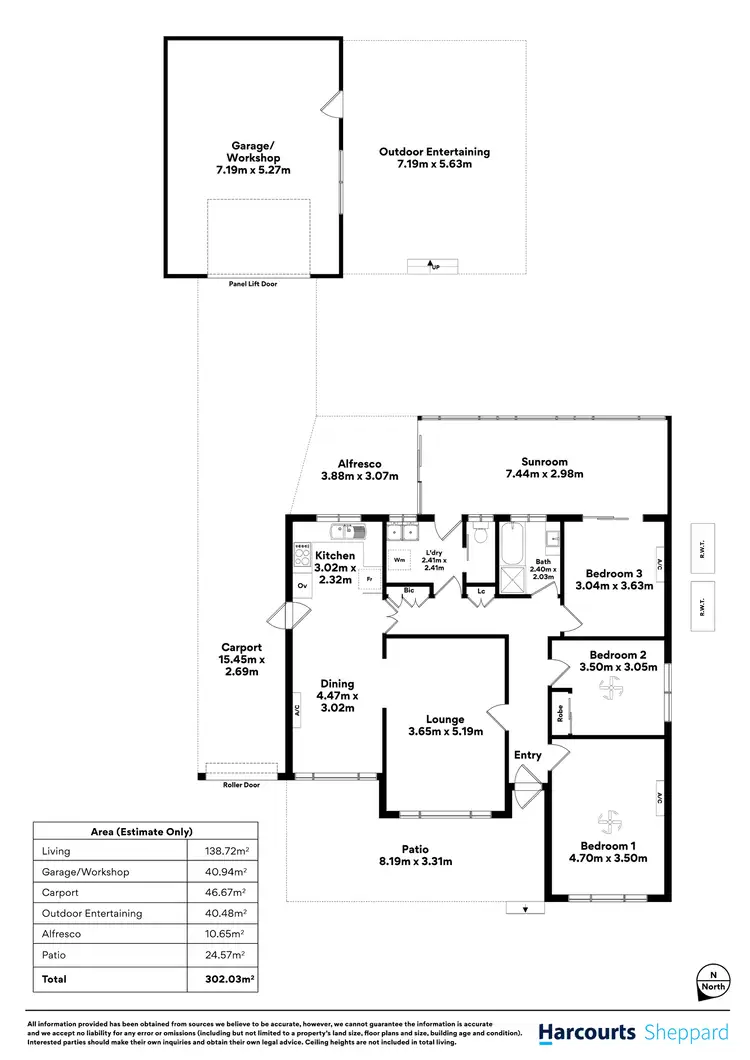 Floorplan of Homely house listing, 49 Tristania Terrace, Dernancourt SA 5075