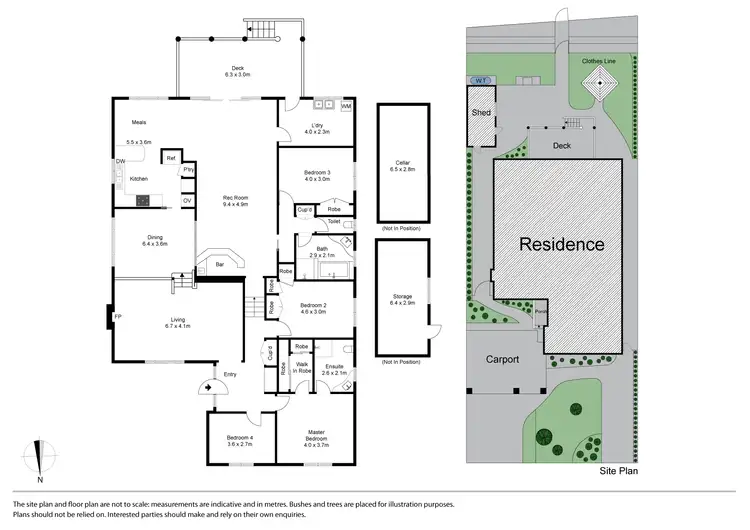 Floorplan of Homely house listing, 10 French Street, Mount Waverley VIC 3149