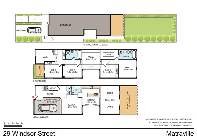 Floorplan of Homely house listing, 29 Windsor Street, Matraville NSW 2036