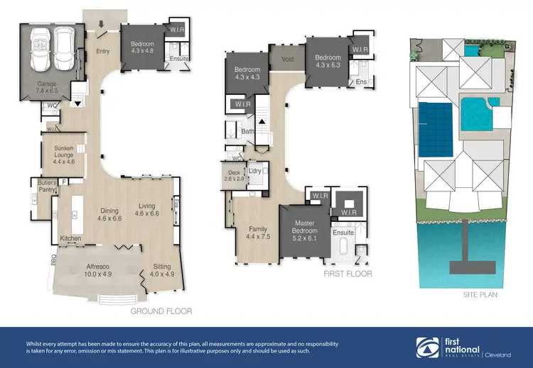 Floorplan of Homely house listing, 19 Sentinel Court, Raby Bay QLD 4163