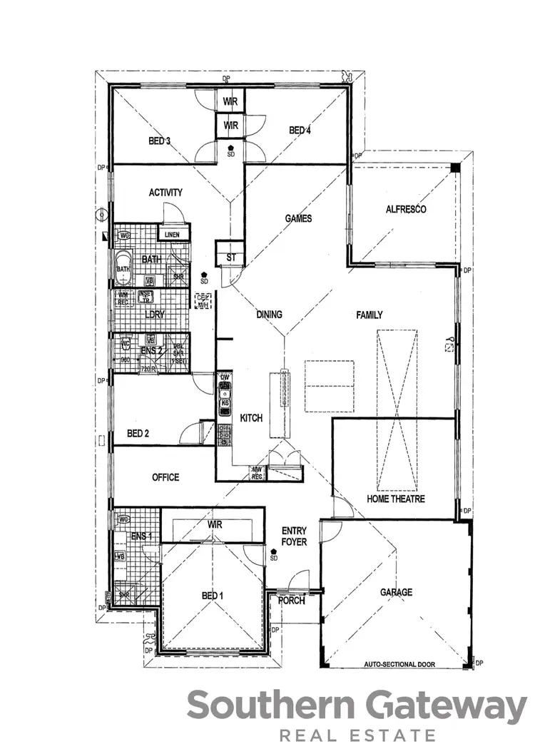 Floorplan of Homely house listing, 9 Shaftesbury Way, Wellard WA 6170