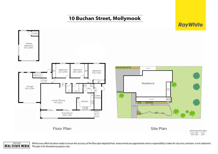 Floorplan of Homely house listing, 10 Buchan Street, Mollymook NSW 2539