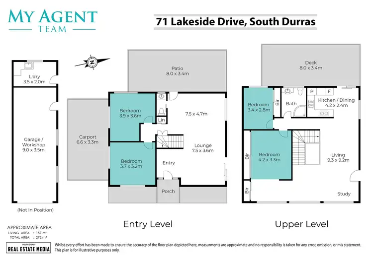 Floorplan of Homely house listing, 71 Lakeside Drive, South Durras NSW 2536