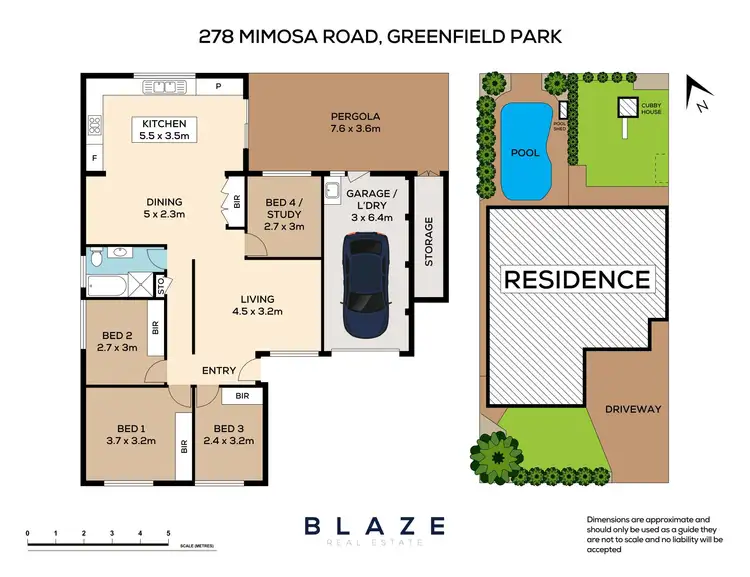 Floorplan of Homely house listing, 278 Mimosa Road, Greenfield Park NSW 2176