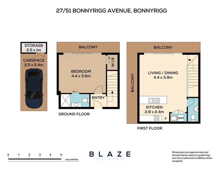 Floorplan of Homely unit listing, 27/51 Bonnyrigg Avenue, Bonnyrigg NSW 2177