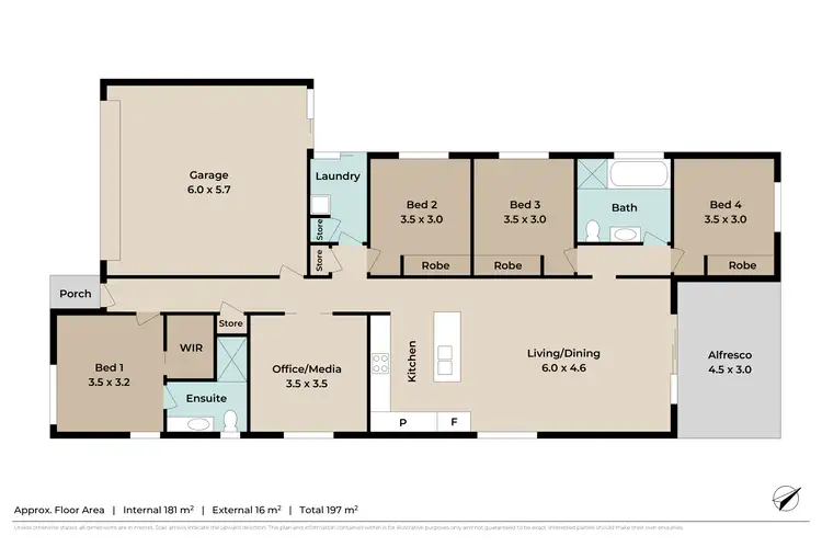 Floorplan of Homely house listing, 9 Gilvear Crescent, Strathpine QLD 4500