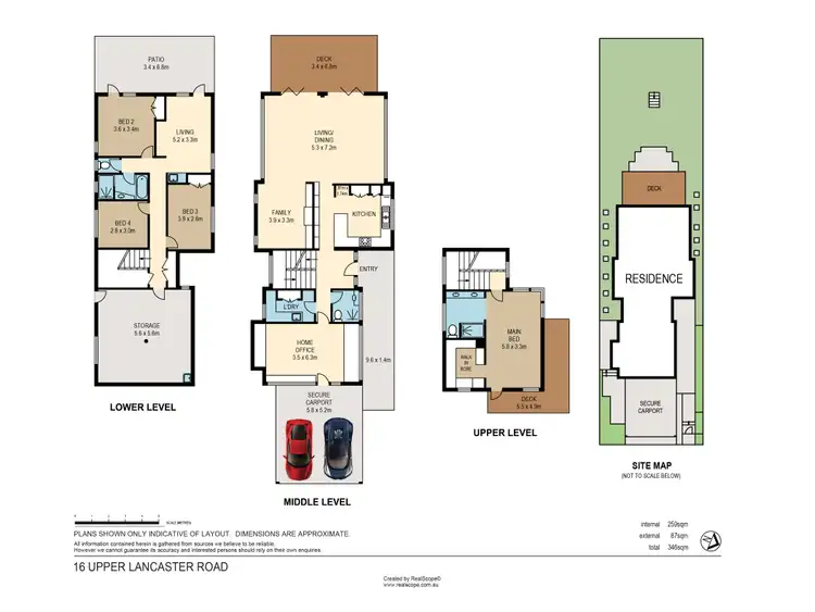 Floorplan of Homely house listing, 16 Upper Lancaster Road, Ascot QLD 4007