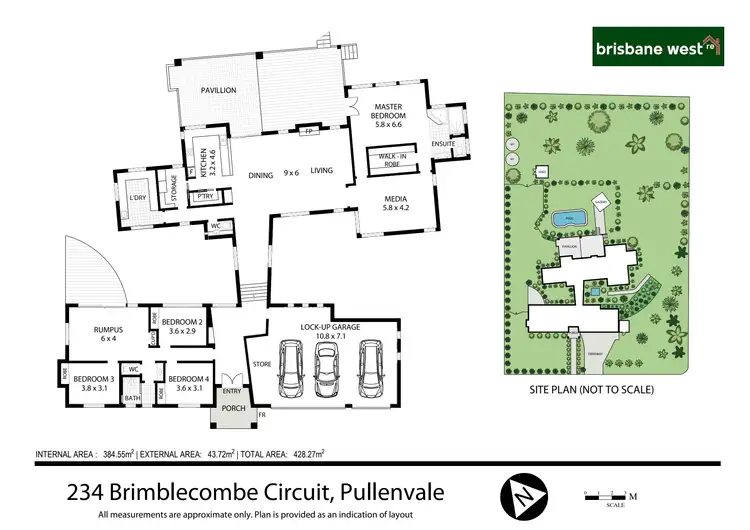 Floorplan of Homely house listing, 234 Brimblecombe Circuit, Pullenvale QLD 4069