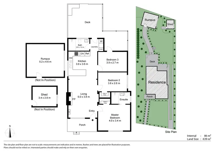 Floorplan of Homely house listing, 3 Bertram Street, Drouin VIC 3818
