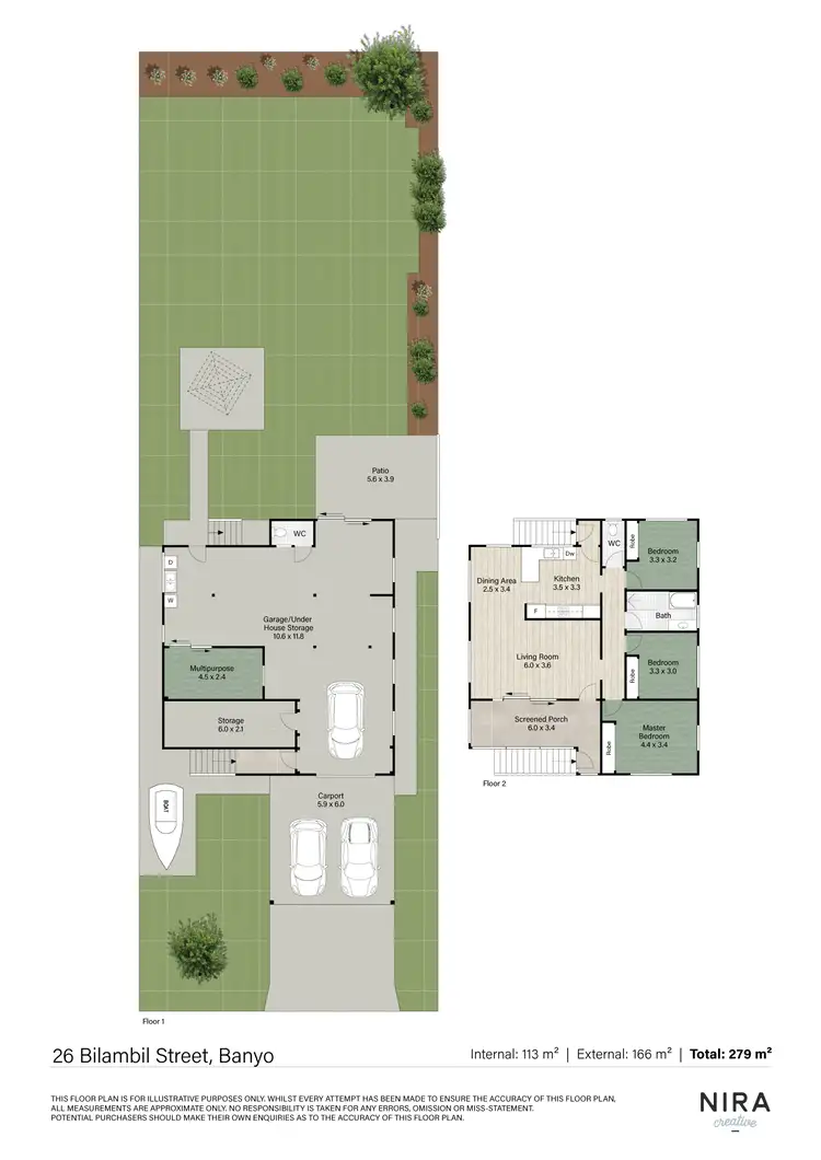 Floorplan of Homely house listing, 26 Bilambil Street, Banyo QLD 4014