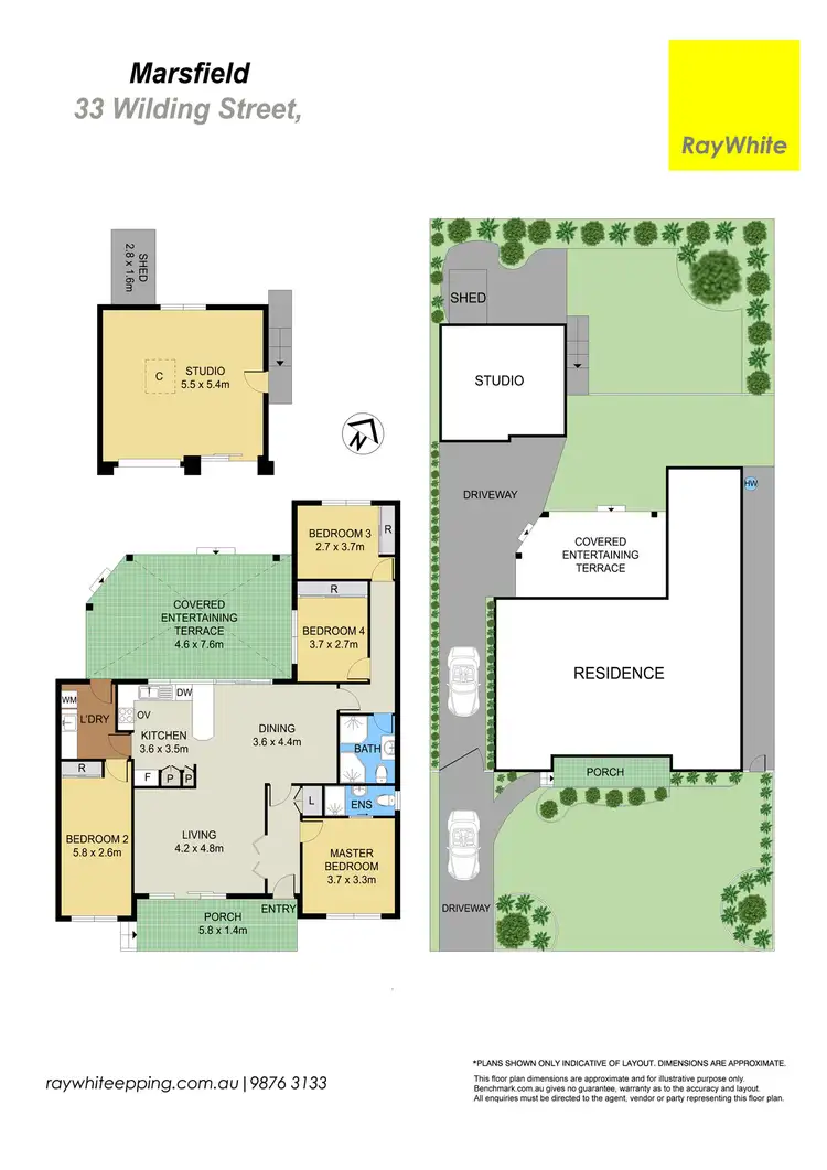Floorplan of Homely house listing, 33 Wilding Street, Marsfield NSW 2122
