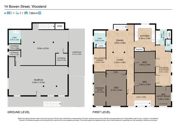 Floorplan of Homely house listing, 14 Bowen Street, Woodend QLD 4305