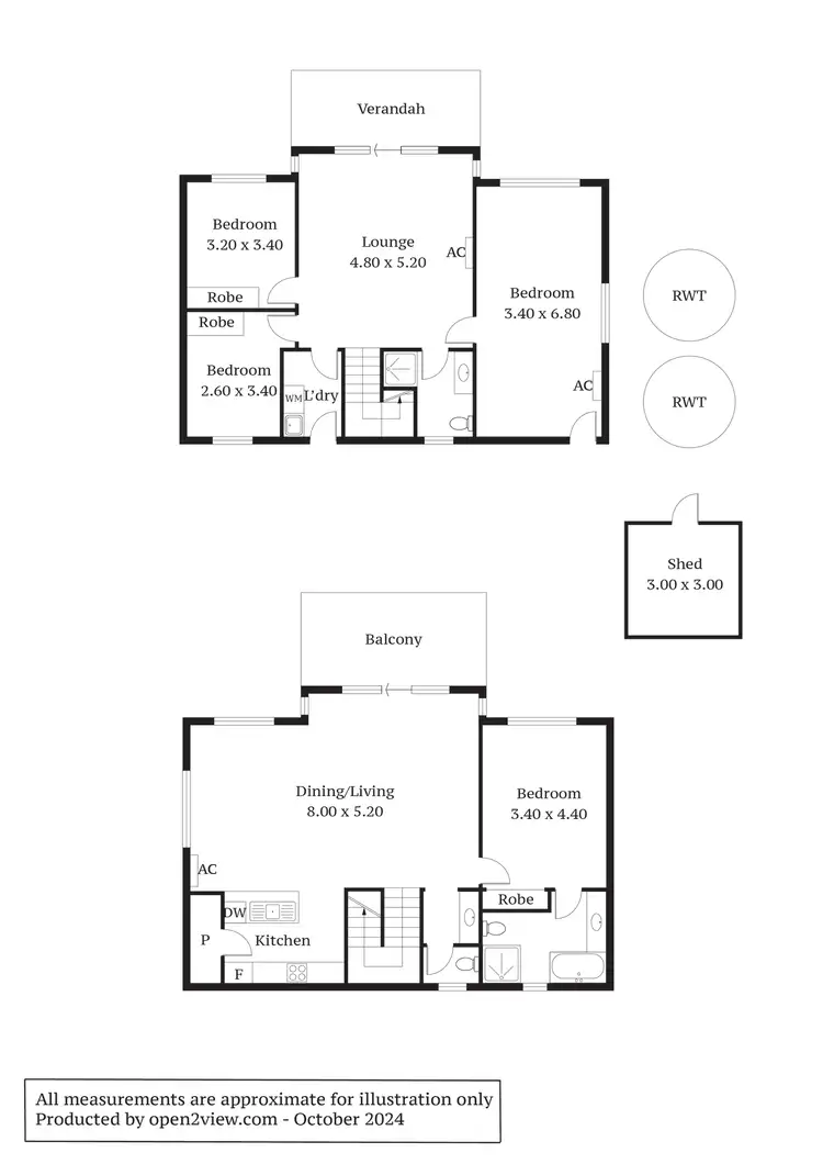 Floorplan of Homely house listing, 7 North Terrace, Moonta Bay SA 5558