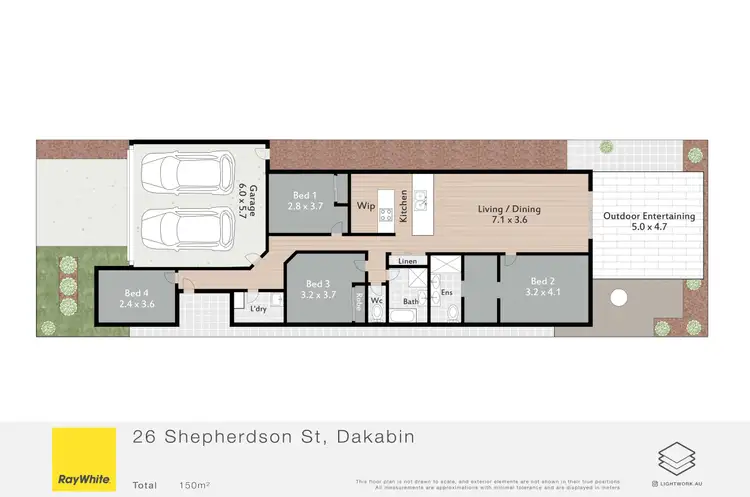Floorplan of Homely house listing, 26 Shepherdson Street, Dakabin QLD 4503