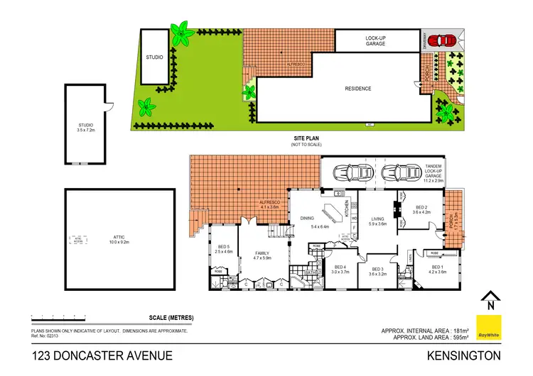 Floorplan of Homely house listing, 123 Doncaster Avenue, Kensington NSW 2033