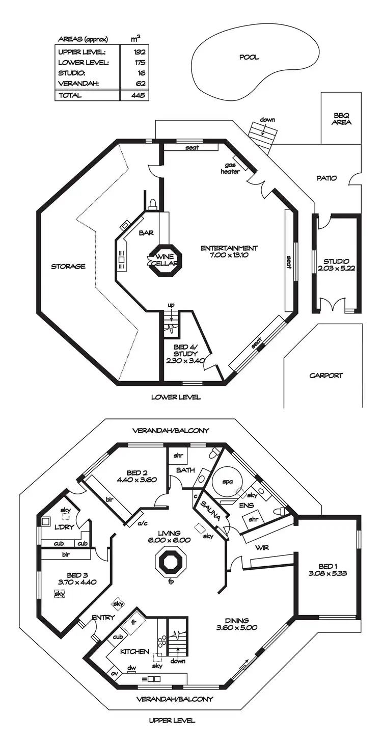 Floorplan of Homely house listing, 22 Wicks Road, Highbury SA 5089