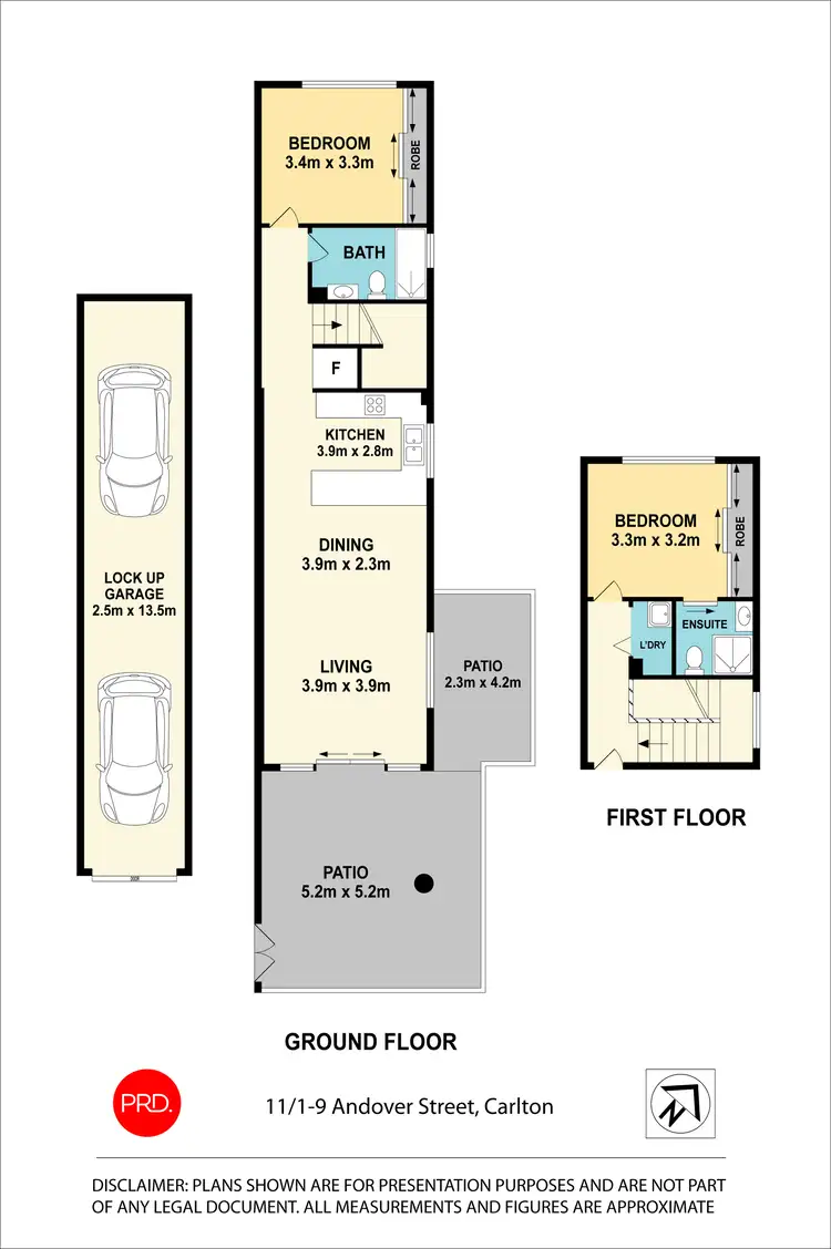 Floorplan of Homely apartment listing, 11/1-9 Andover Street, Carlton NSW 2218