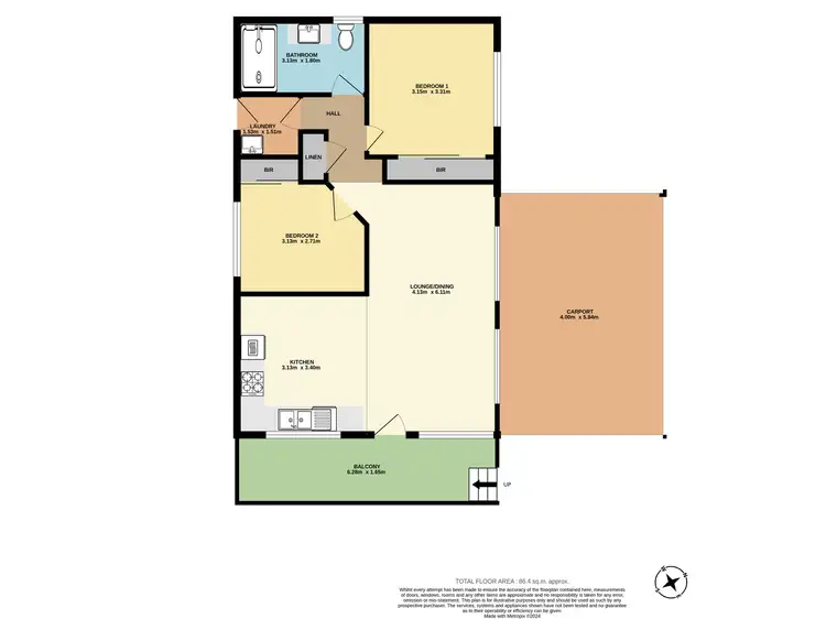 Floorplan of Homely house listing, 39 Melaleuca Crescent, Kanahooka NSW 2530