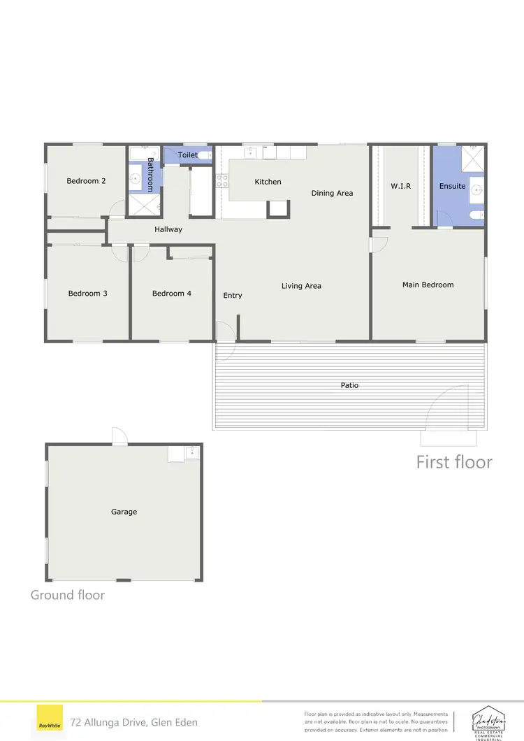 Floorplan of Homely house listing, 72 Allunga Drive, Glen Eden QLD 4680