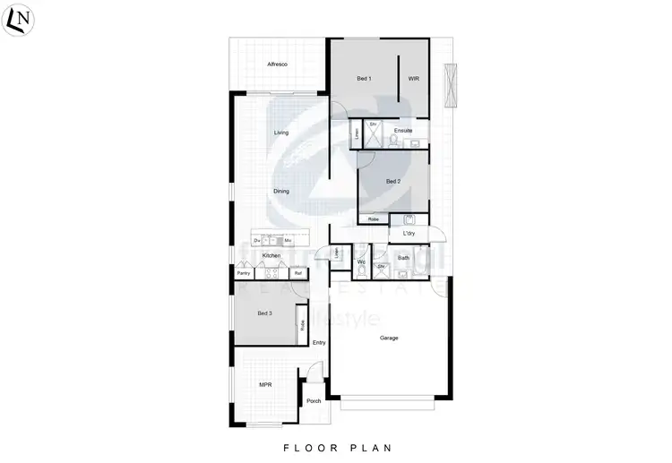 Floorplan of Homely house listing, 5 Argus Street, Palmview QLD 4553
