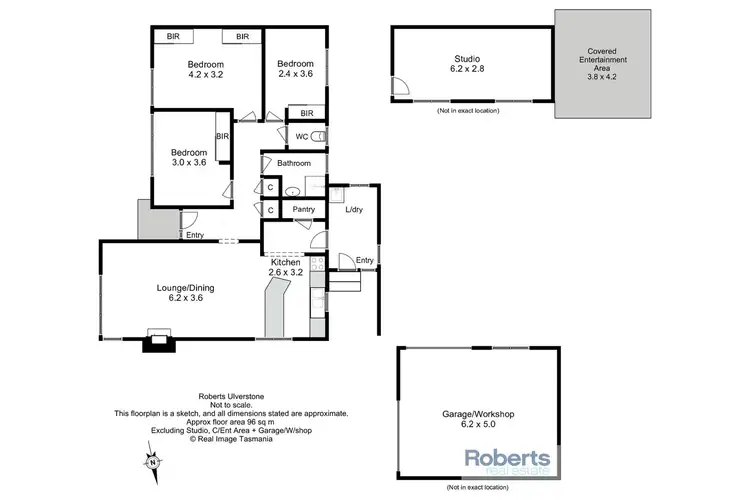 Floorplan of Homely house listing, 8 Whittle Street, Penguin TAS 7316