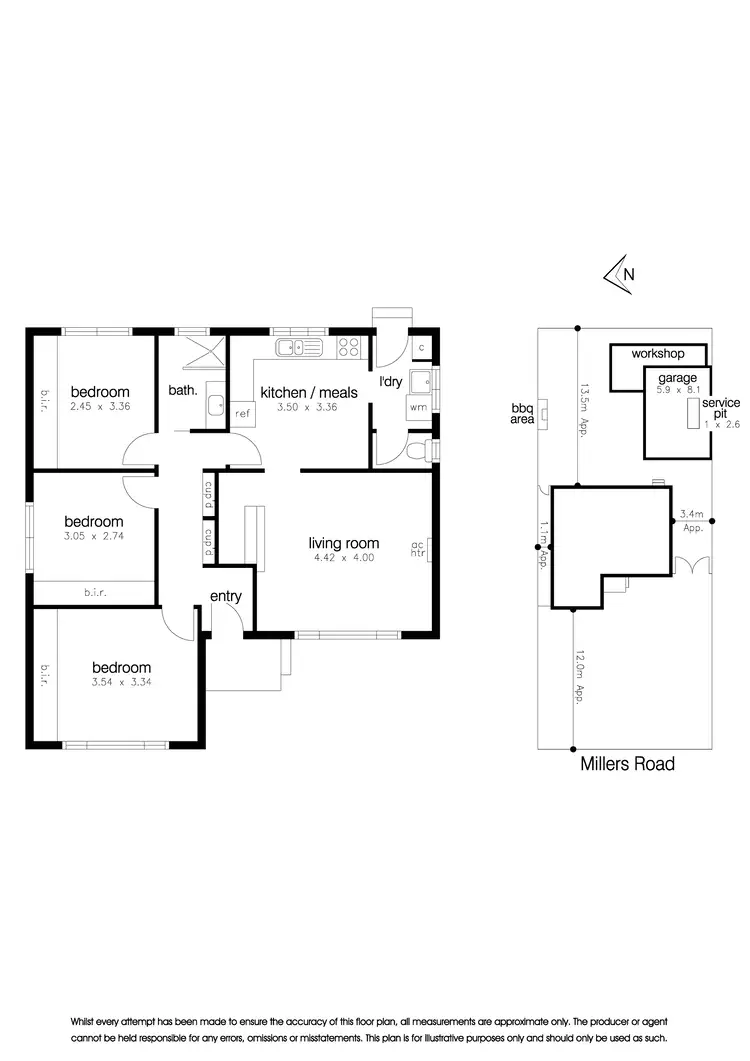 Floorplan of Homely house listing, 273 Millers Road, Altona North VIC 3025
