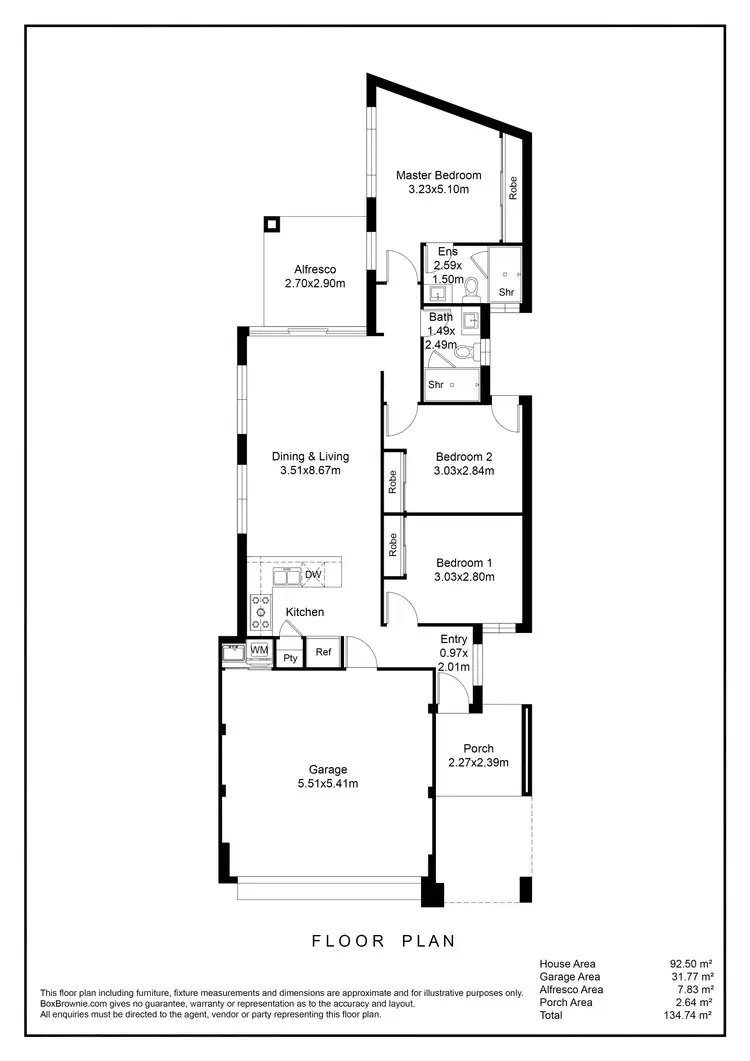 Floorplan of Homely house listing, 2C Wilde Street, Embleton WA 6062