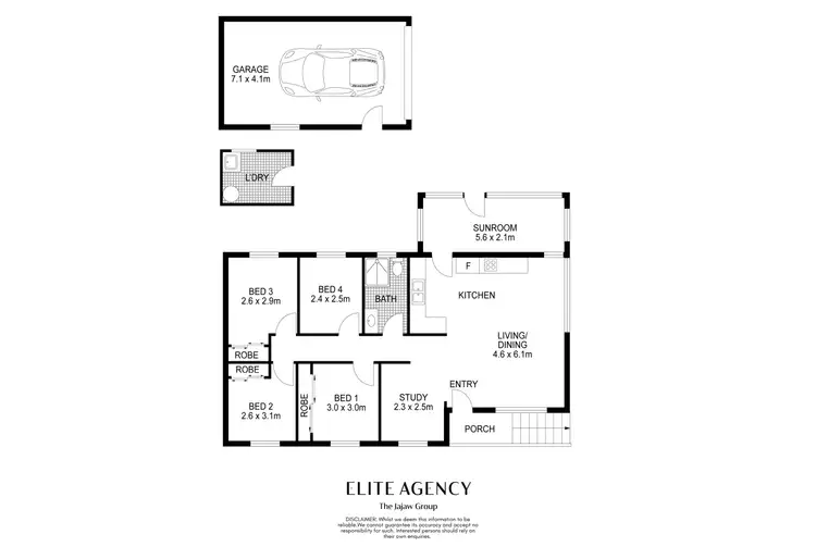 Floorplan of Homely house listing, 56 Waikanda Crescent, Whalan NSW 2770