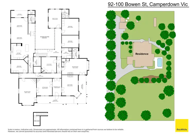 Floorplan of Homely house listing, 92-100 Bowen Street, Camperdown VIC 3260
