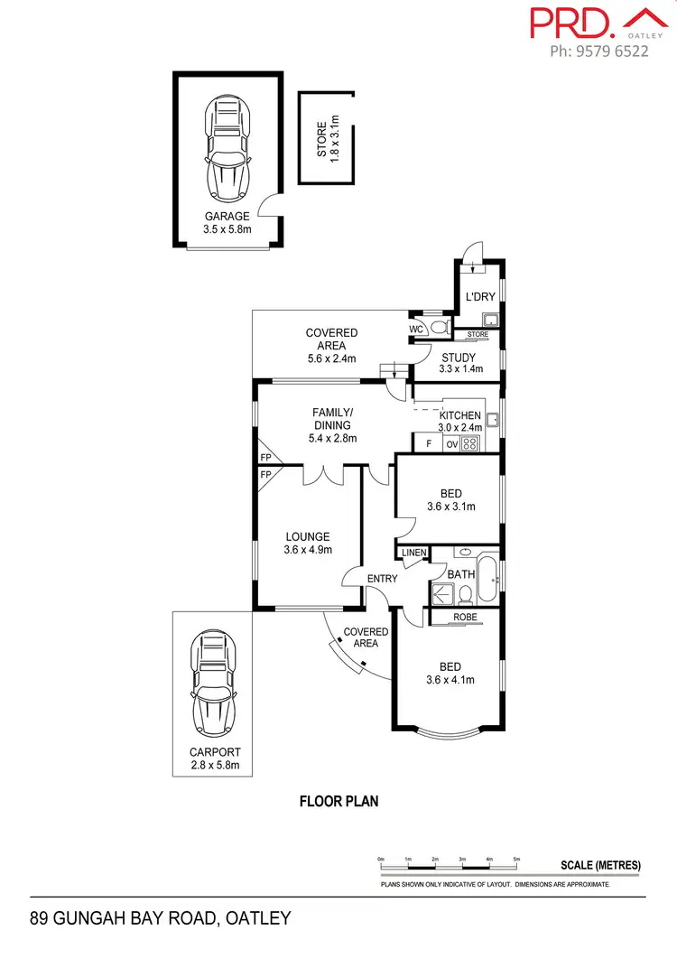 Floorplan of Homely house listing, 89 Gungah Bay Road, Oatley NSW 2223