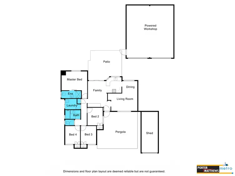 Floorplan of Homely house listing, 13 Madderson Road, High Wycombe WA 6057