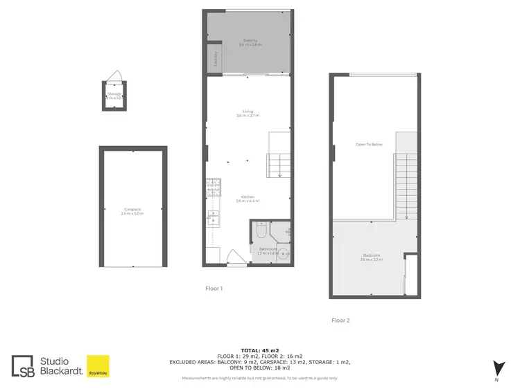 Floorplan of Homely apartment listing, 3103/22 Carraway Street, Kelvin Grove QLD 4059