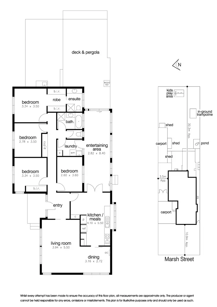 Floorplan of Homely house listing, 23 Marsh Street, Altona North VIC 3025