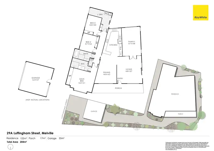 Floorplan of Homely house listing, 29A Luffingham Street, Melville WA 6156