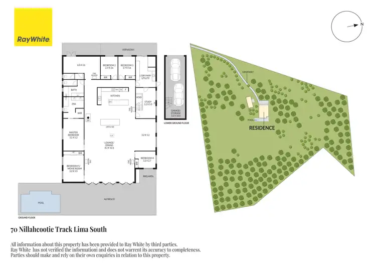 Floorplan of Homely house listing, 70 Nillahcootie Track, Barjarg VIC 3723