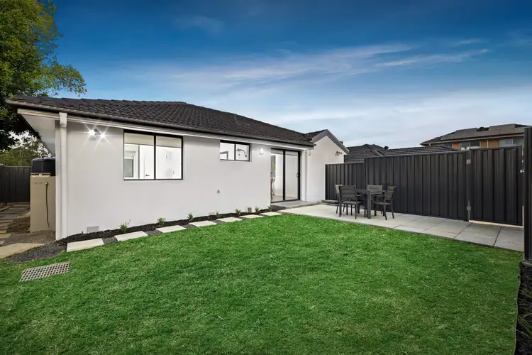 Floorplan of Homely unit listing, 1/29 O'Connor Road, Knoxfield VIC 3180