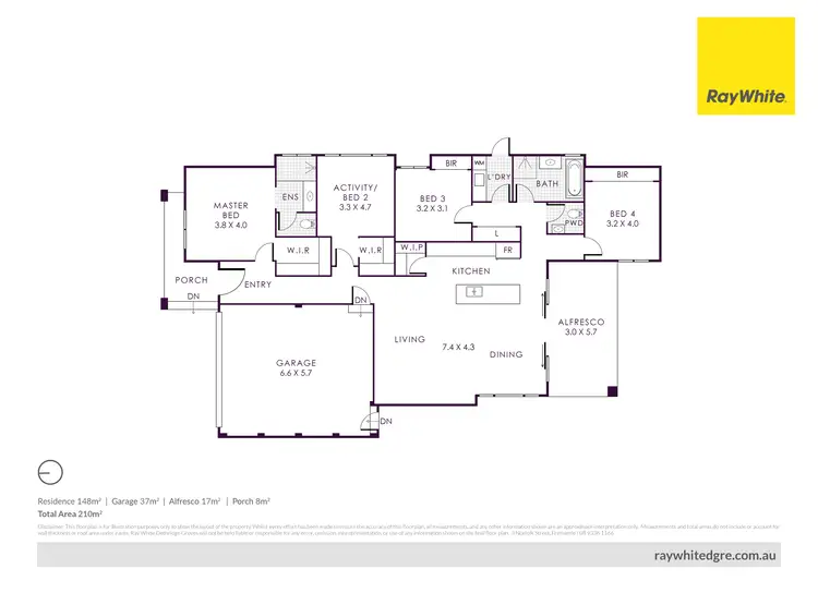 Floorplan of Homely house listing, 7A Williams Road, Melville WA 6156