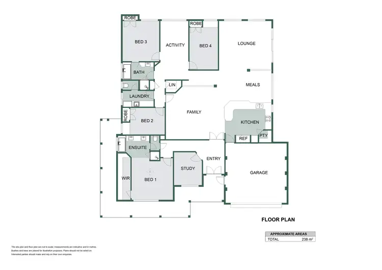 Floorplan of Homely rural property listing, 961 Hopkinson Road, Cardup WA 6122