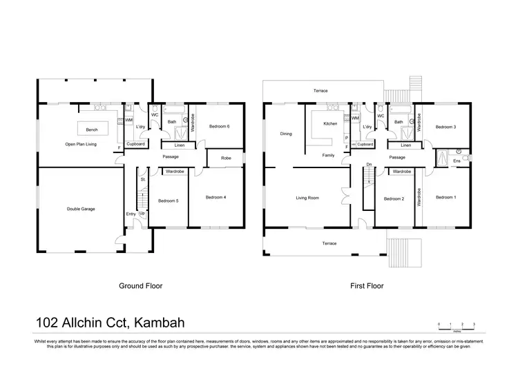 Floorplan of Homely house listing, 102 Allchin Circuit, Kambah ACT 2902