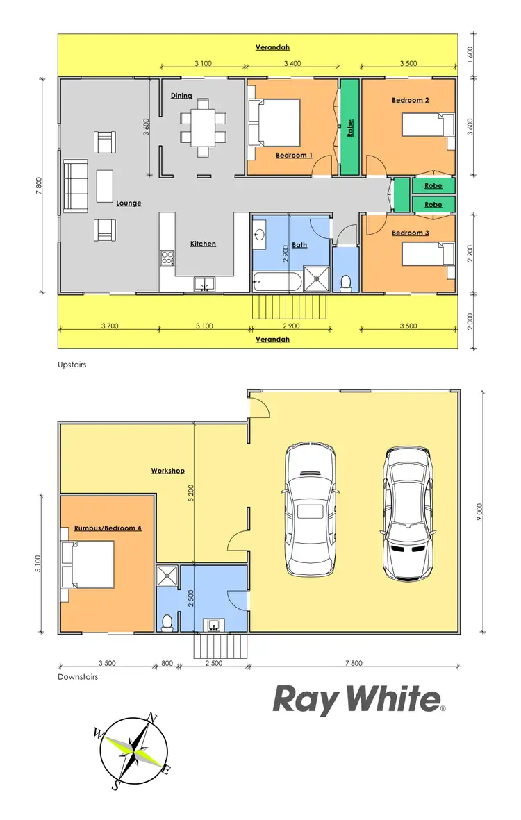 Floorplan of Homely house listing, 18 East Combined Street, Wingham NSW 2429