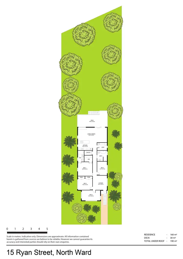 Floorplan of Homely house listing, 15 Ryan Street, North Ward QLD 4810